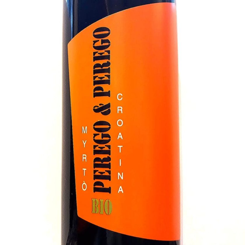 Croatina Myrto Giorgio Perego provincia di Pavia Igt