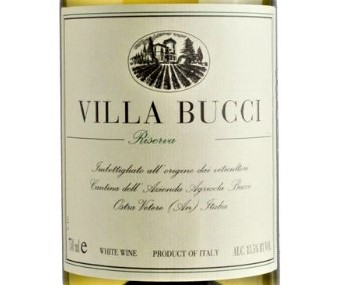 Villa Bucci Verdicchio riserva 2013 1
