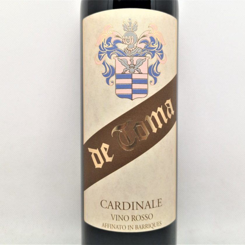 Vino Rosso Cardinale De Toma
