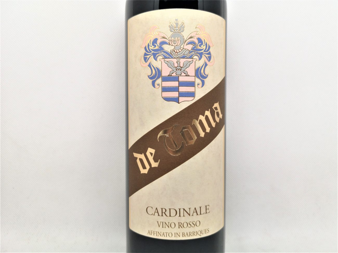 Vino Rosso Cardinale De Toma