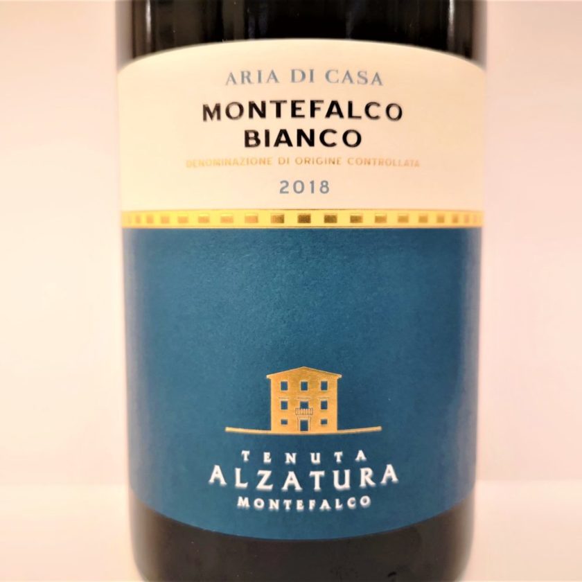 Montefalco Bianco 2018 Aria di Casa Trebbiano Spoletino Tenuta Alzatura Famiglia Cecchi