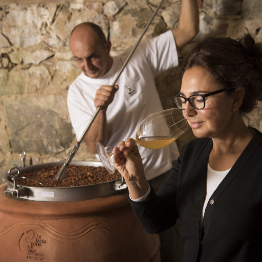 Sequerciani e i vini senza maschere di Ruedi Gerber 3