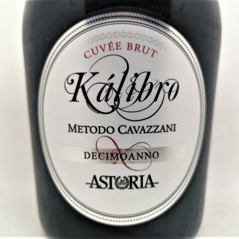 Spumante Metodo Cavazzani Lungo Cuvée Brut Kálibro Astoria
