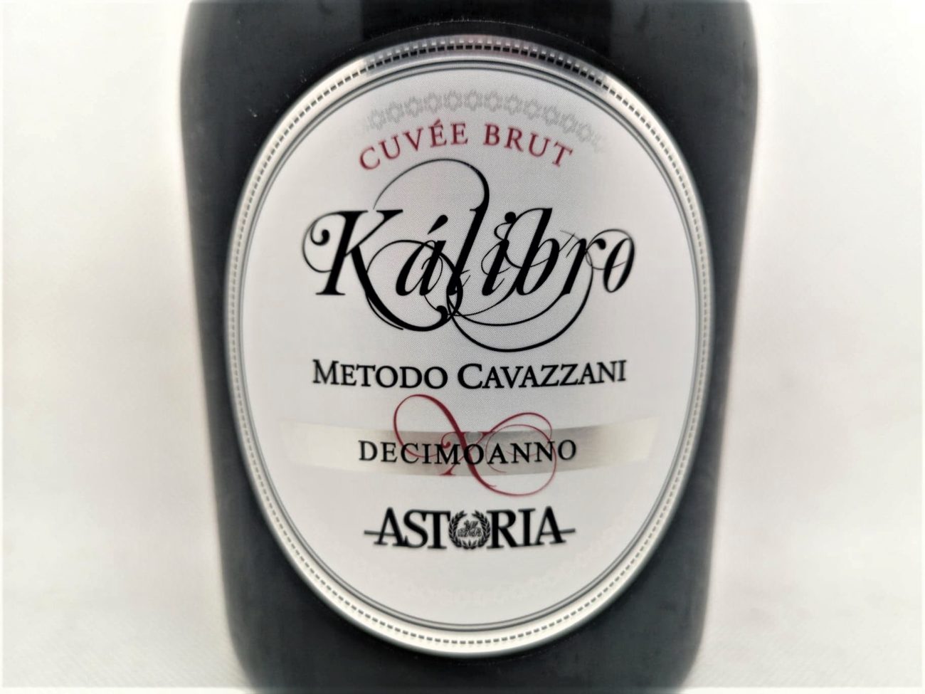 Spumante Metodo Cavazzani Lungo Cuvée Brut Kálibro Astoria