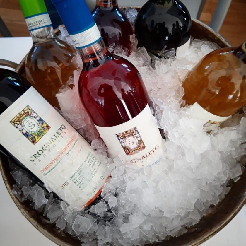 Trebbiano dAbruzzo Doc 2018 Azienda Agricola Nicola Santoleri 2
