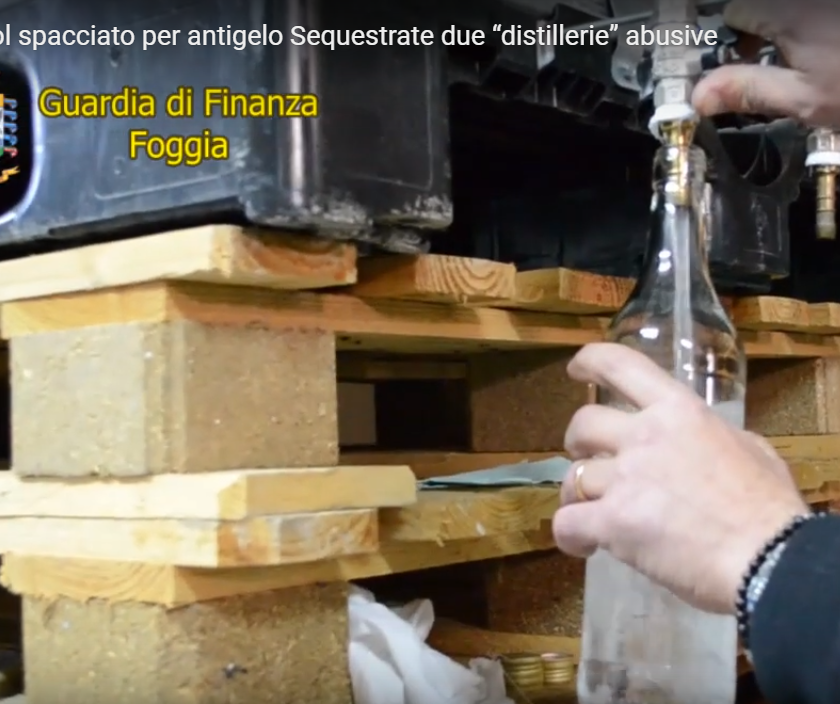 San Severo alcol spacciato per antigelo. Sequestrate due “distillerie” abusive 1