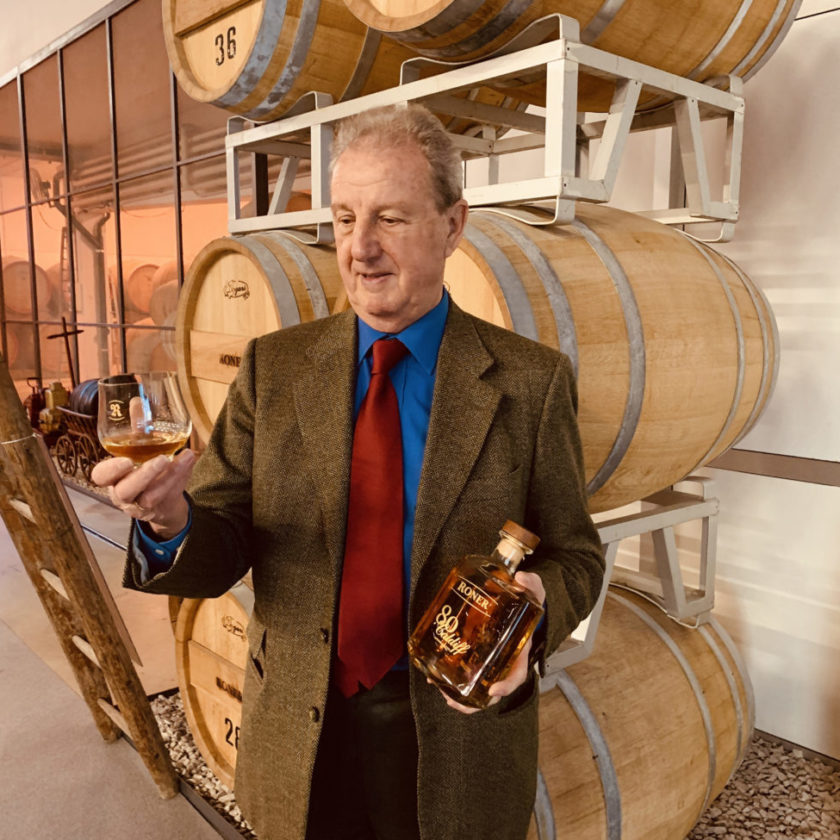 cento di questi Caldiff 80 nuovo distillato di mele per gli 80 anni Andreas Roner