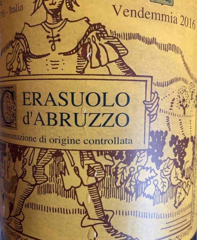 Cerasuolo dAbruzzo Doc 2016 Azienda Agricola Valentini