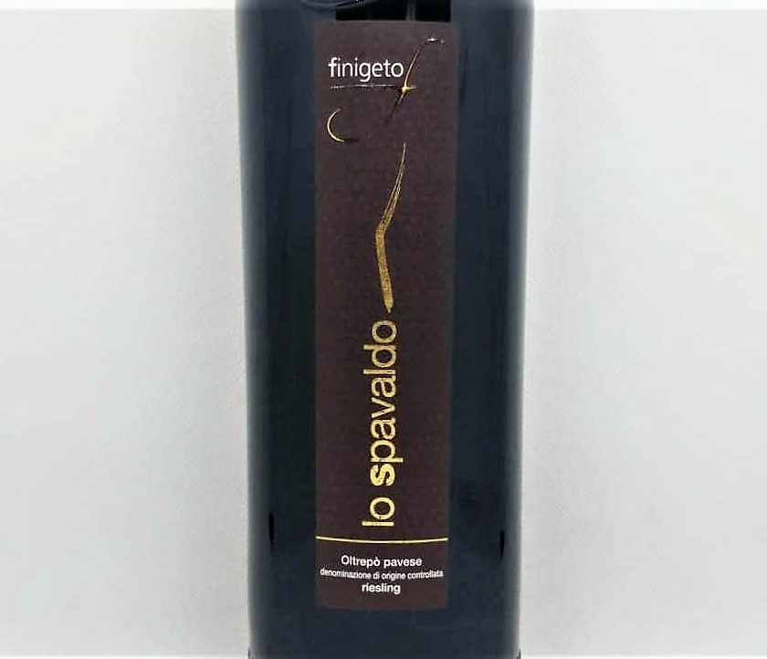 Oltrepò Pavese Doc Riesling 2018 Lo Spavaldo Azienda Agricola Finigeto