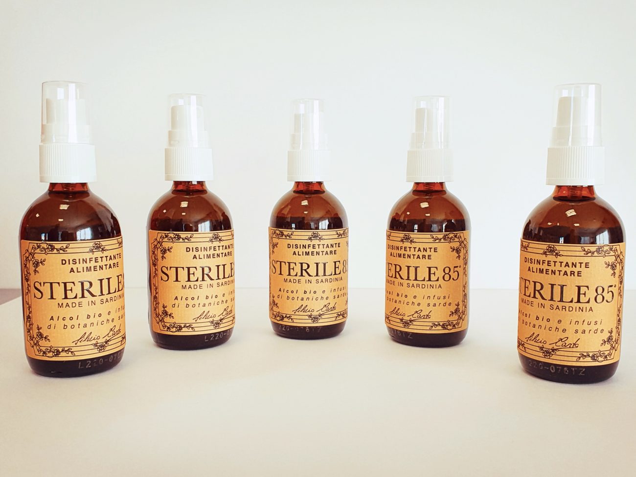 Sterile 85° Silvio Carta 1