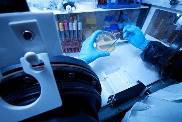 Tamponi per Covid 19 alla Fondazione Edmund Mach 1