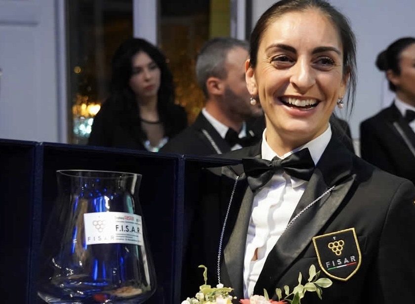 A tu per tu con Carlotta Salvini miglior somm Fisar 2019 Sogno di produrre vino 1