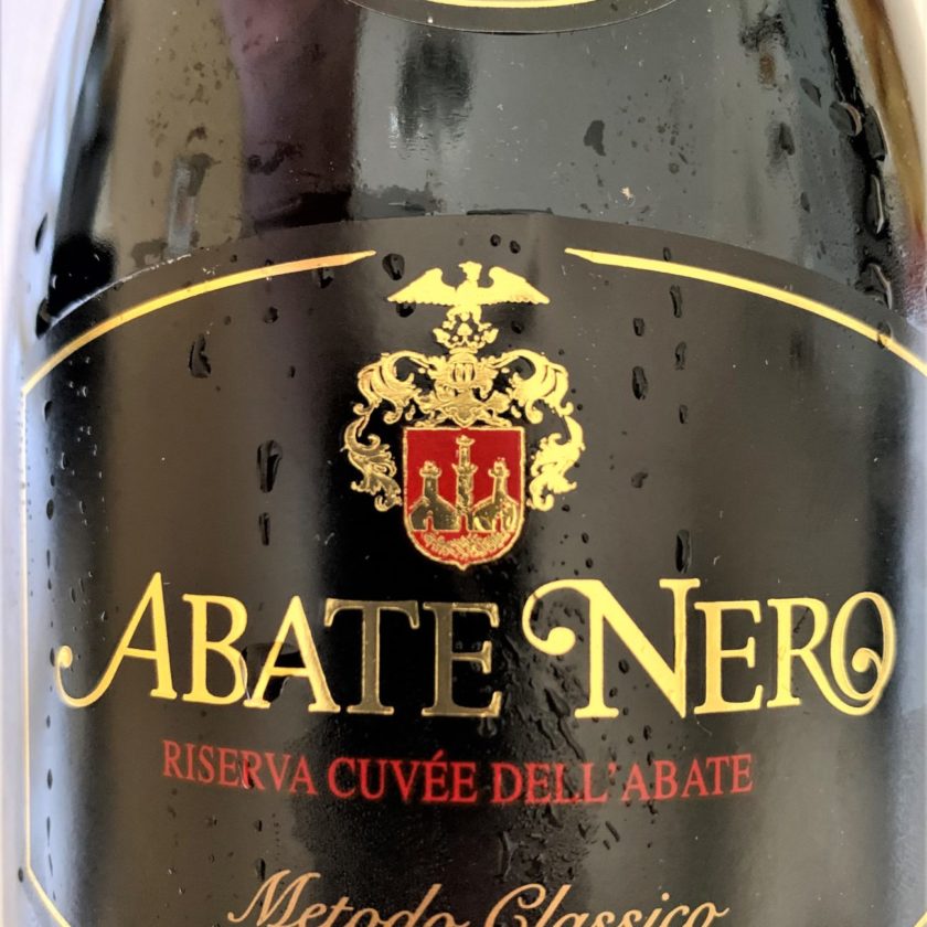 Abate Nero Trento Doc Riserva 2008 Cuvée dellAbate Abate Nero