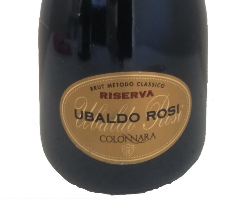 Brut Metodo Classico Verdicchio Doc Riserva 2012 Ubaldo Rosi Colonnara