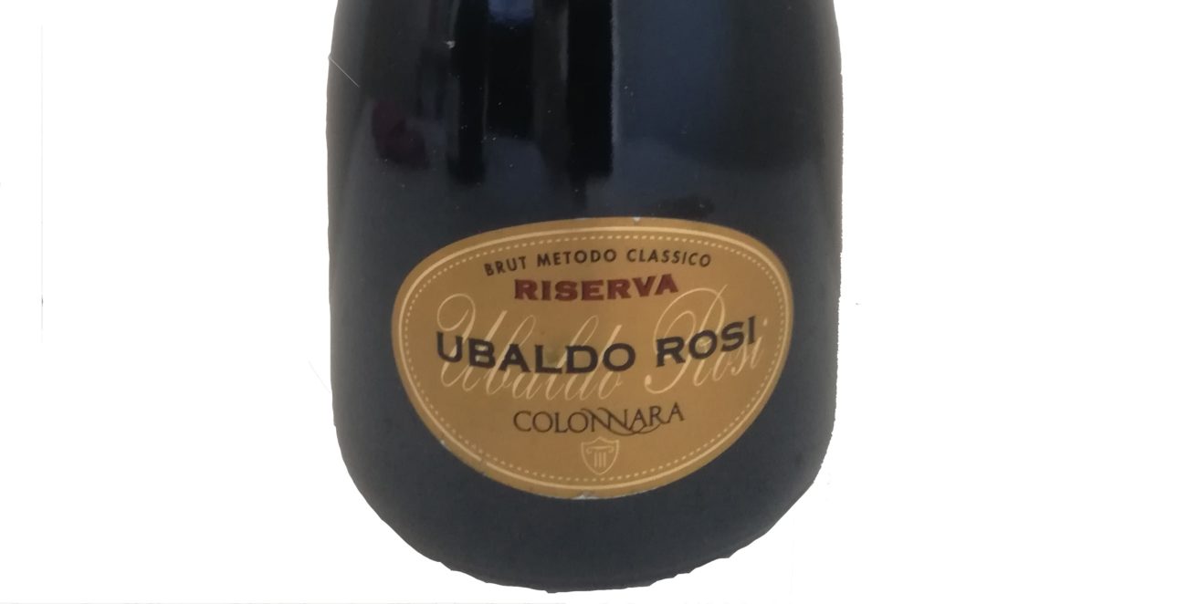 Brut Metodo Classico Verdicchio Doc Riserva 2012 Ubaldo Rosi Colonnara