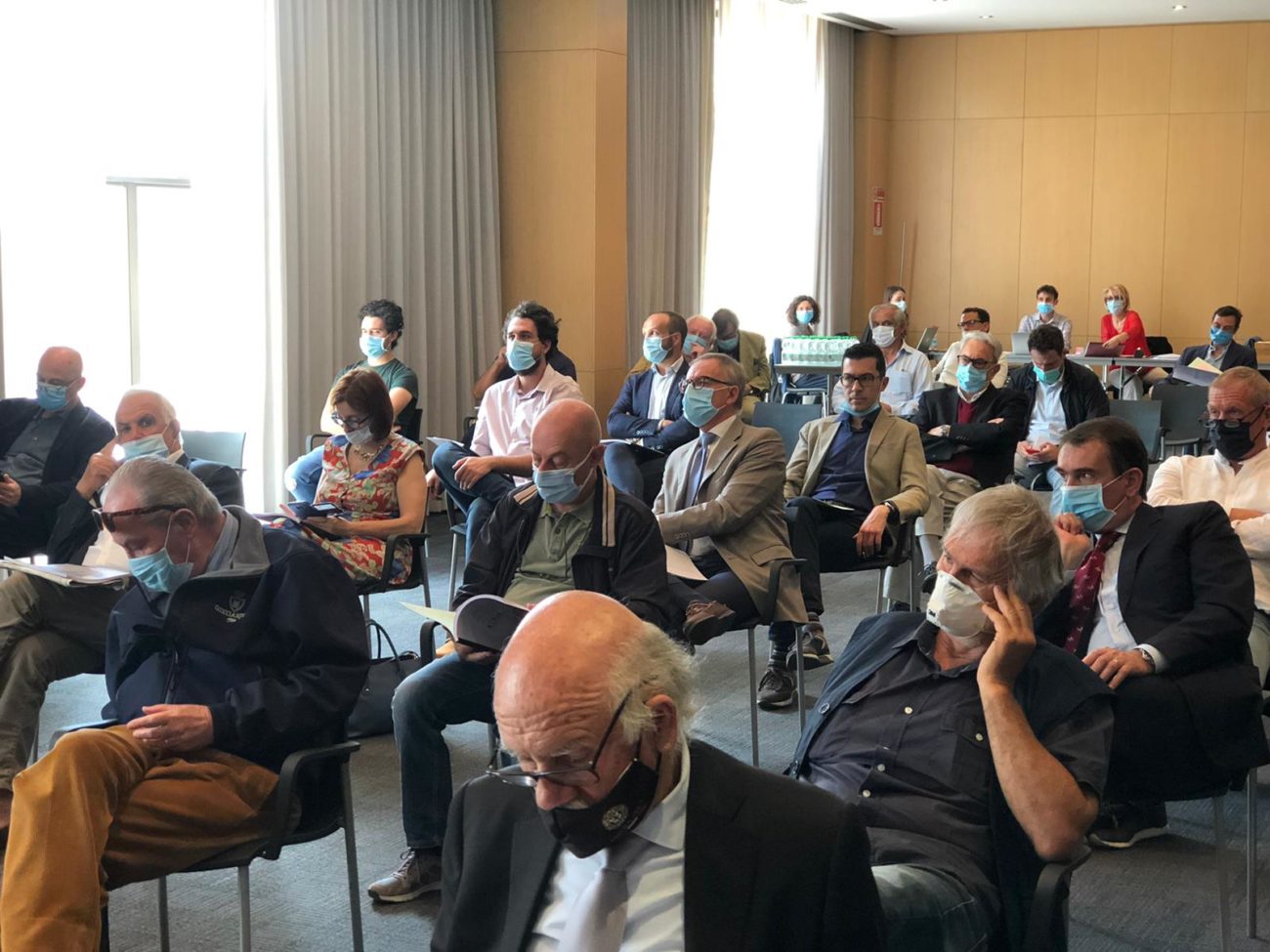 Covid 19 Busi invita alla mobilitazione Fra pochi mesi 40 Toscana in vendita 3