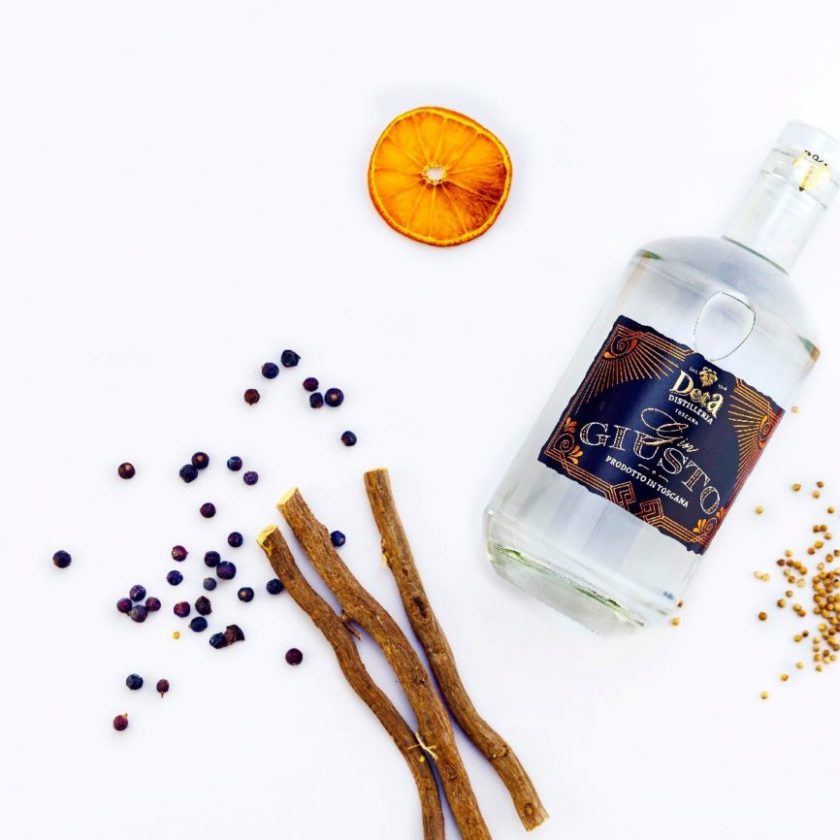 Gin Giusto Toscana Deta
