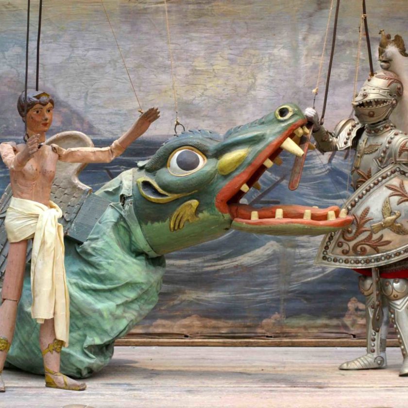 Morettino al fianco del Museo delle marionette per salvare lOpera dei pupi 2