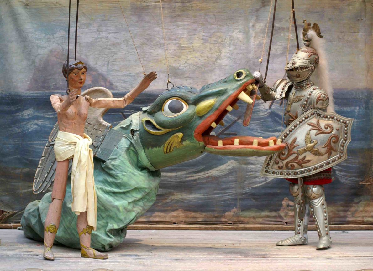 Morettino al fianco del Museo delle marionette per salvare lOpera dei pupi 2