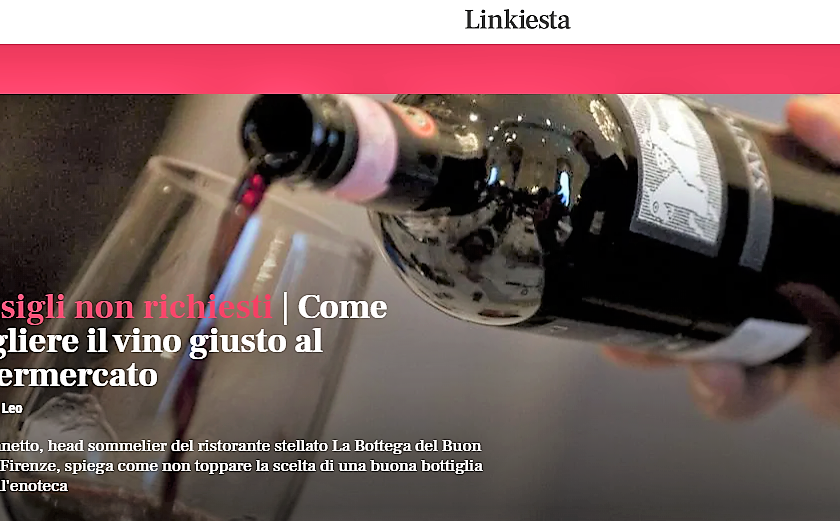 Non comprate vino delle cantine sociali. I consigli shock della sommelier stellata