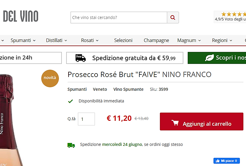 Ogni spumante rosé è Prosecco rosé nuova deriva delle bollicine del Veneto