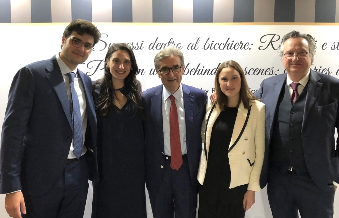 Piccini chiama Cotarella risponde la nuova linea Collezione Oro firmata dal numero uno degli enologi 6