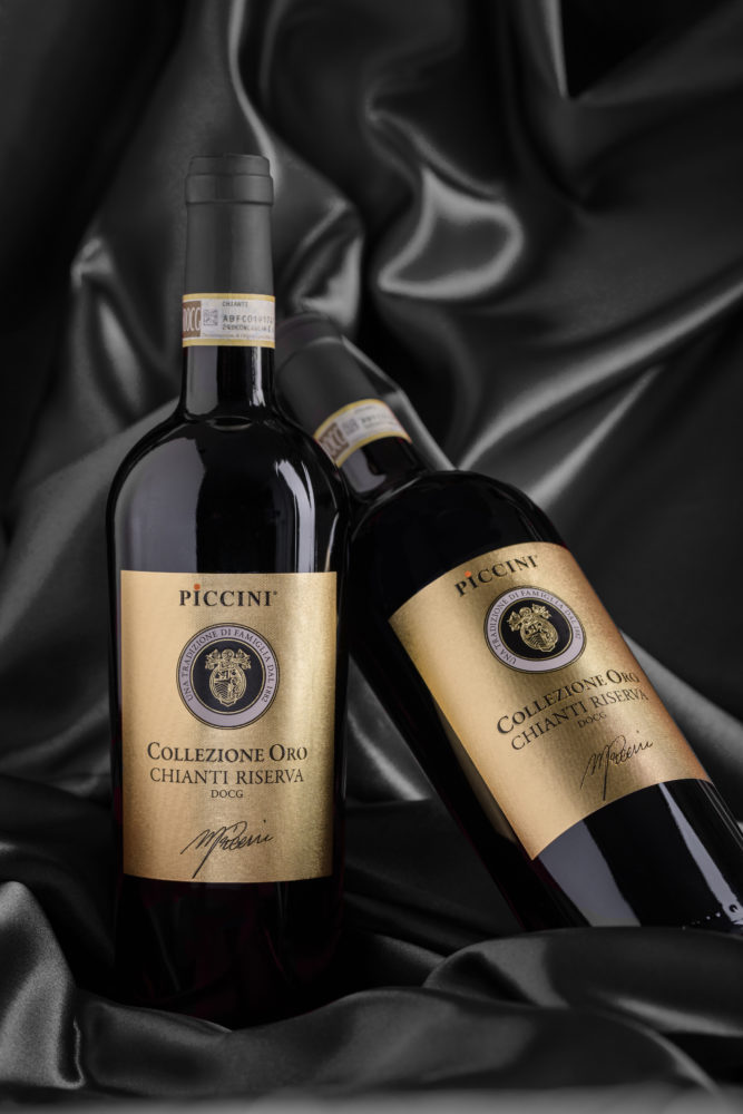 Piccini chiama Cotarella risponde la nuova linea Collezione Oro firmata dal numero uno degli enologi 7