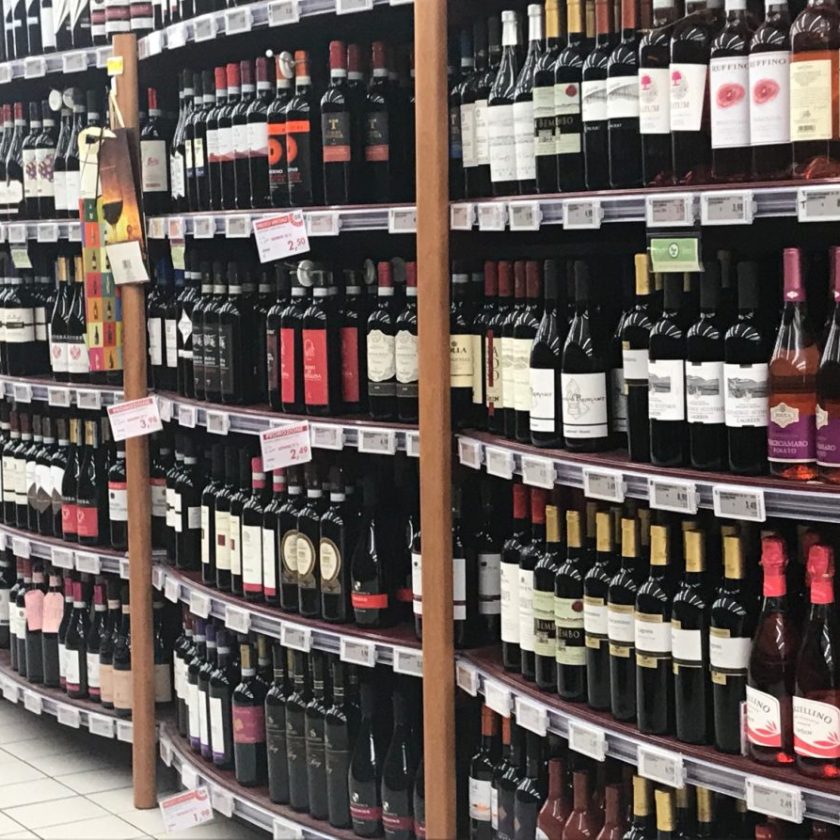 corsia vini supermercato promozioni offerte volantini gdo promo 1