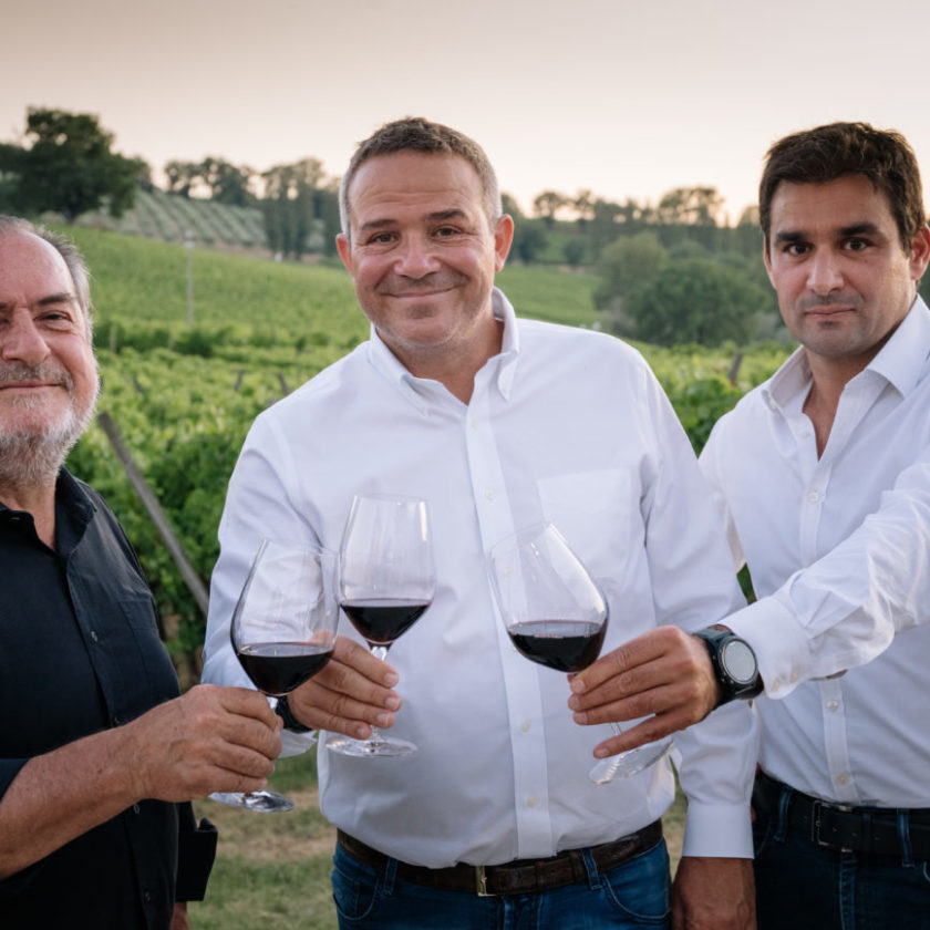 Michel Rolland e la bestia Sagrantino Ecco come educo e indirizzo il vitigno arnaldo caprai il guru del vino 1