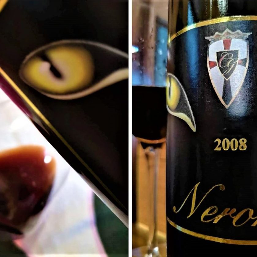 Nerone il Pinot Nero di Cascina Gnocco un capolavoro che lascia spazio alla Mornasca