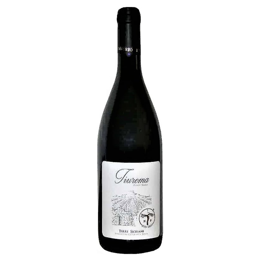 Tiurema Enò Trio il Pinot Nero dellEtna di Nunzio Puglisi