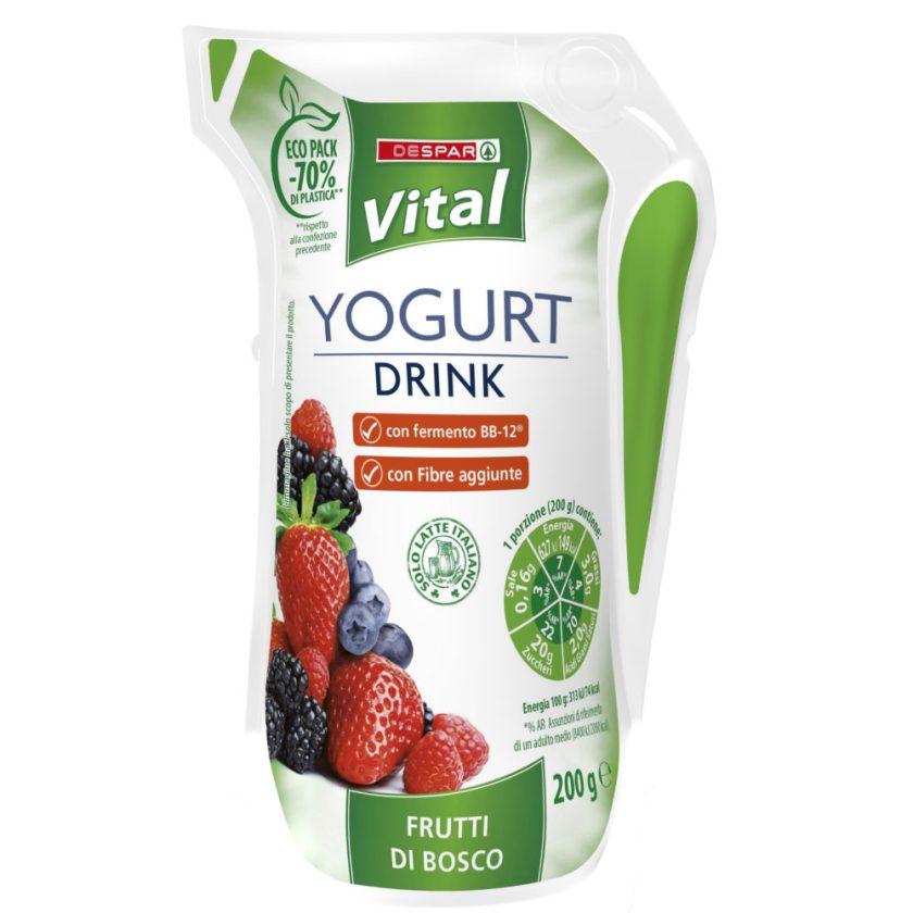 Yogurt Despart Vital FruttidiBosco