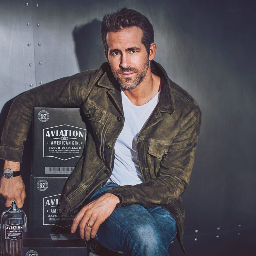 Aviation American Gin Diageo Ryan Reynolds 2