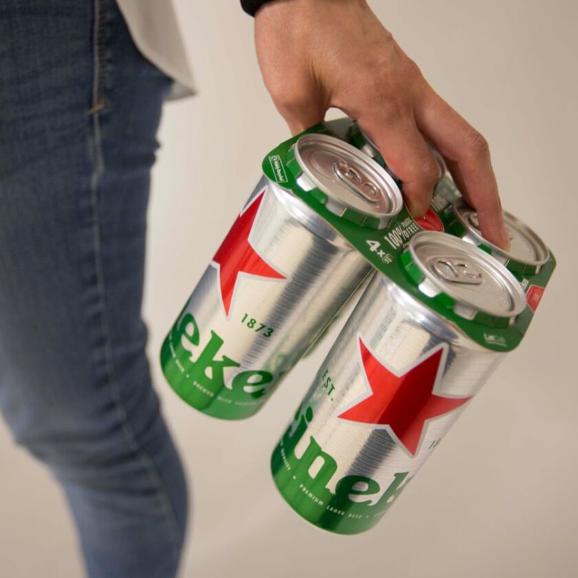 Heineken cartone green grip 2
