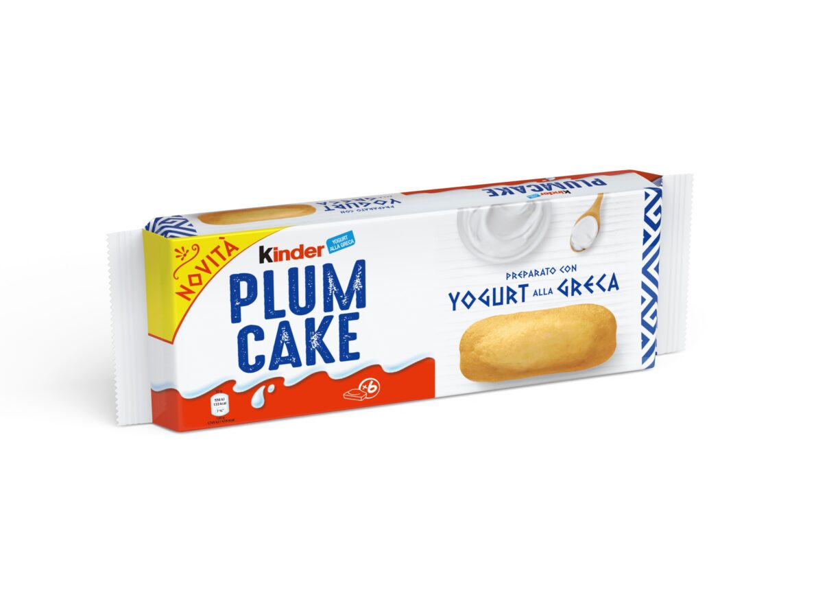 Kinder Plumcake