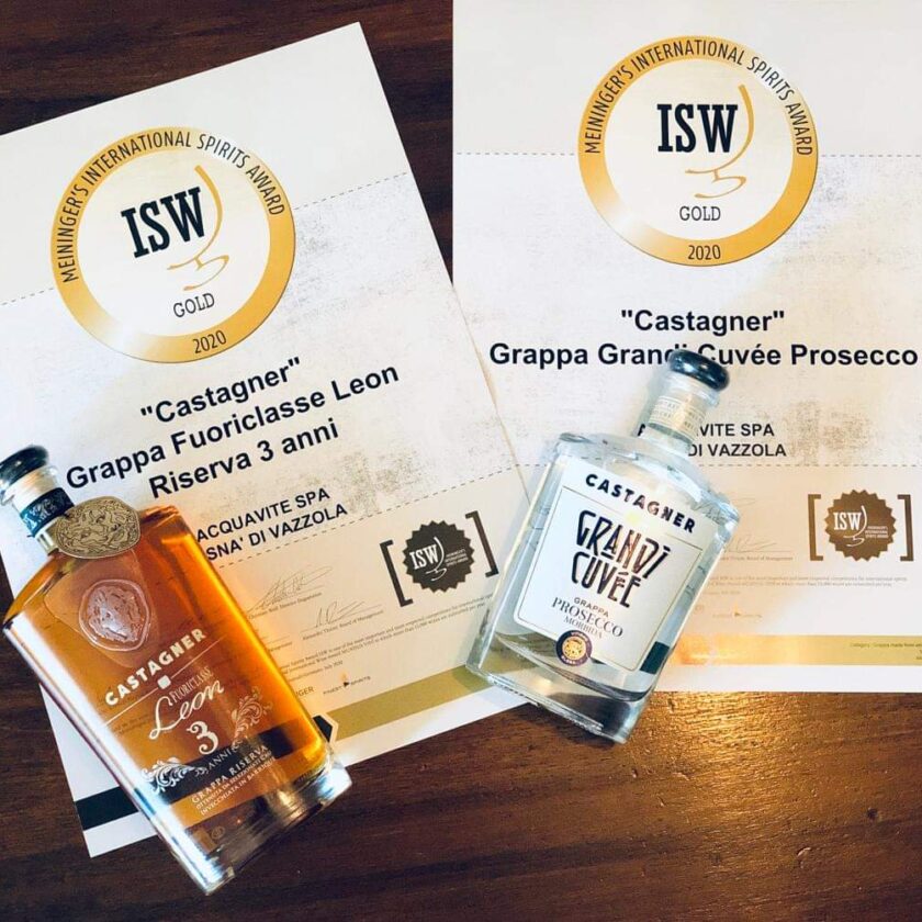 castagner grappa