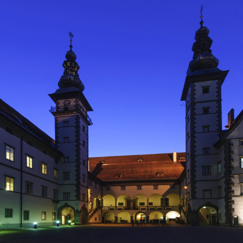 Klagenfurt Landhaus Palazzo della RegionecOesterreich Werbung Volker Preusser