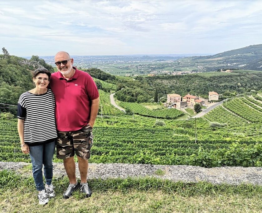 Terre di Leone leggerezza e modernita nella Valpolicella Classica Federico Pellizzari e Chiara Vassanelli 2