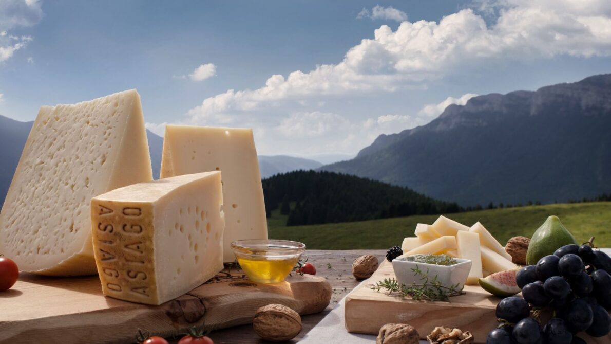 Asiago Dop 1