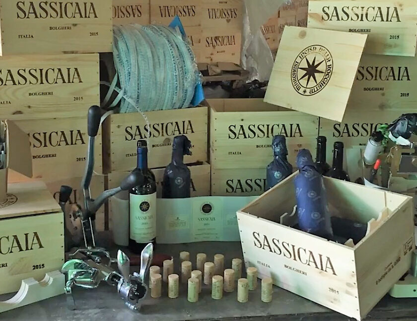 Falso Bolgheri Sassicaia con vino siciliano 400 mila euro al mese allorganizzazione 2