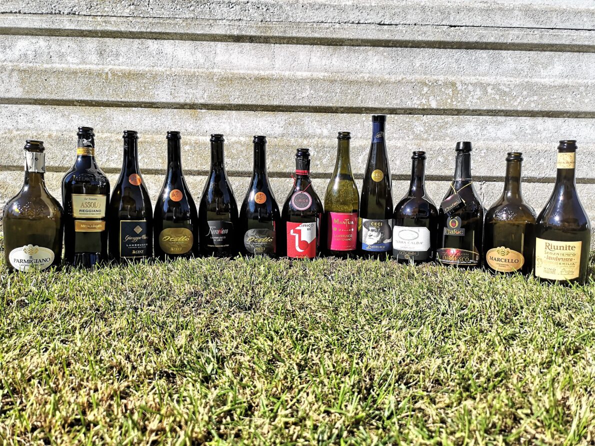 Lambrusco al supermercato migliori e peggiori la degustazione 3