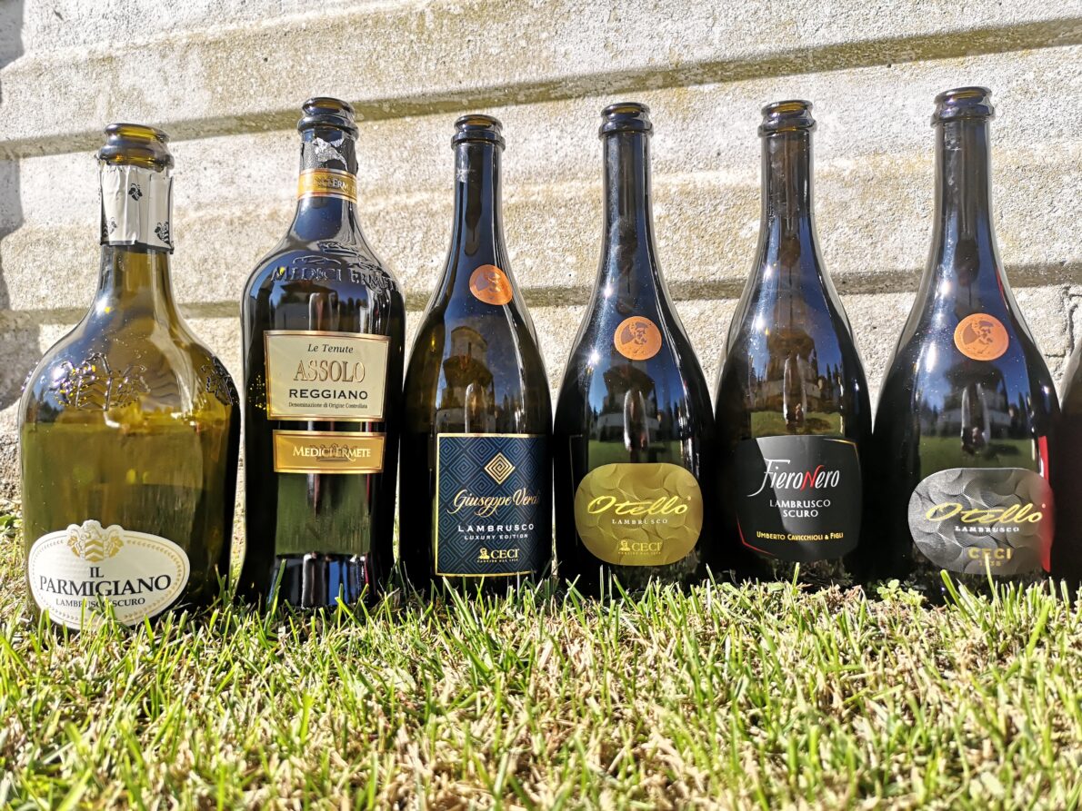 Lambrusco al supermercato migliori e peggiori la degustazione 5