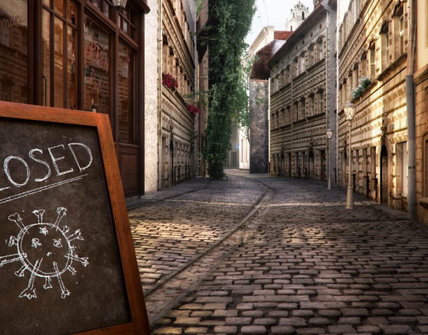 Lockdown chiusura locali ristorazione 1