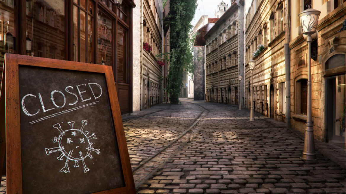 Lockdown chiusura locali ristorazione 1