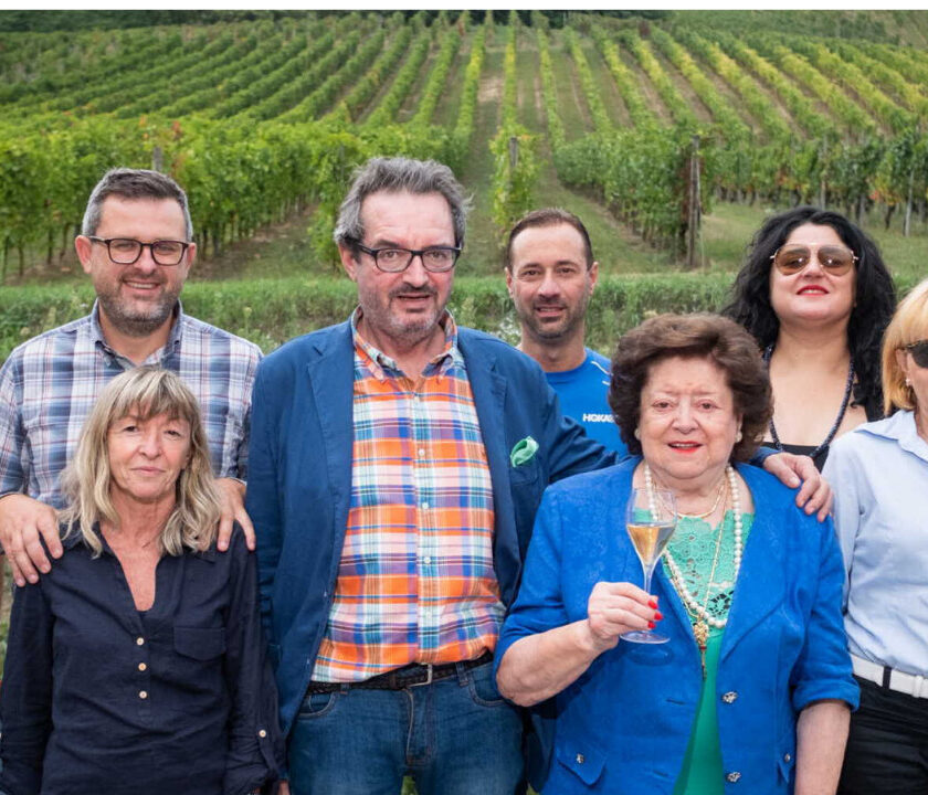 Monsupello Blanc de Blancs sfida allo Champagne e dedica a mamma Carla