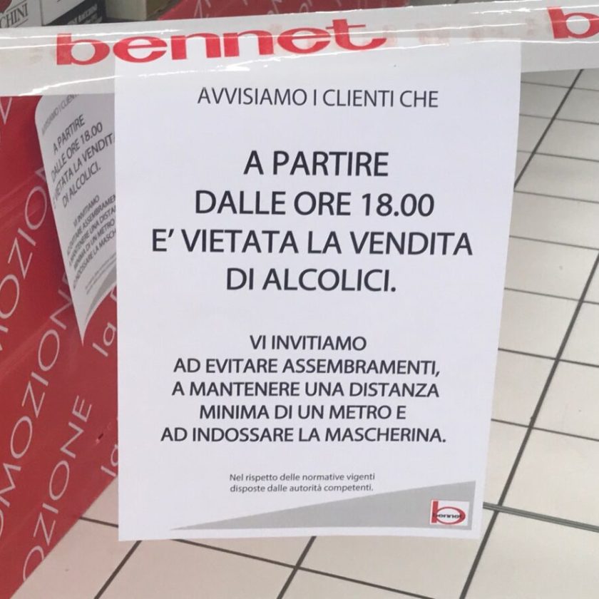 Ordinanza anti movida regione lombardia 4
