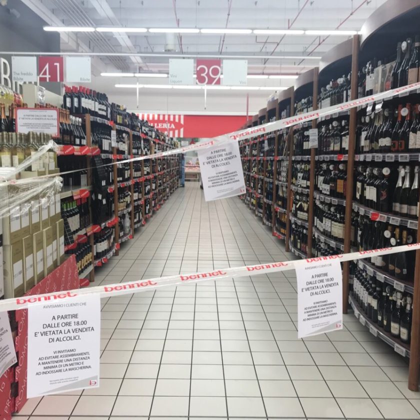 Ordinanza anti movida regione lombardia 5