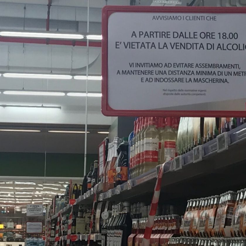Ordinanza anti movida regione lombardia 6