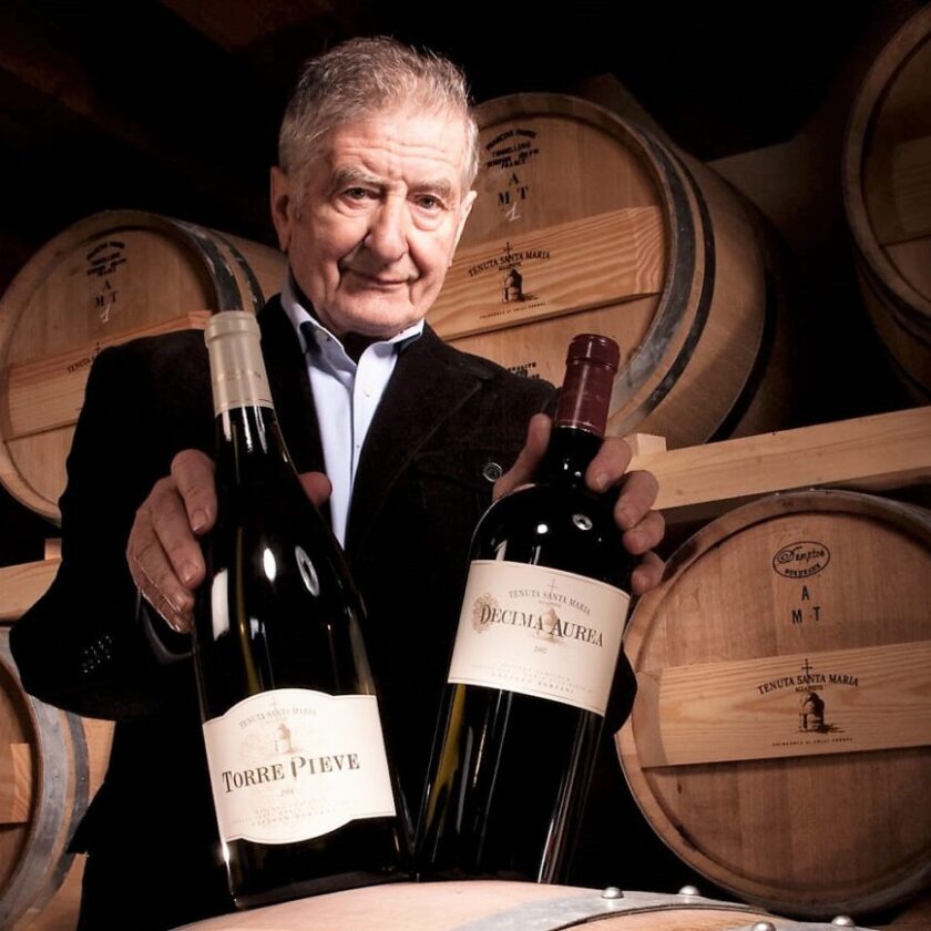E morto Gaetano Bertani uno dei padri dellAmarone della Valpolicella