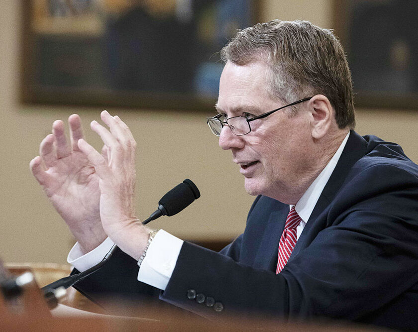 Guerra dei dazi America delusa dallUe Ustr speriamo di risolvere controversia